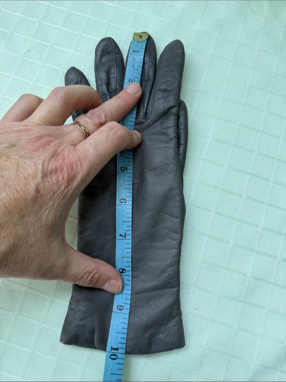 Vintage dark gray